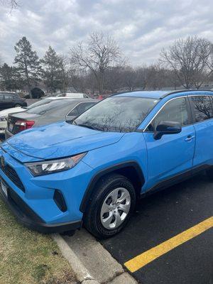 My 2019 RAV4 this shop has worked on