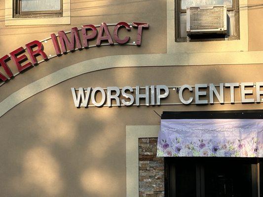 Greater Impact Worship Center