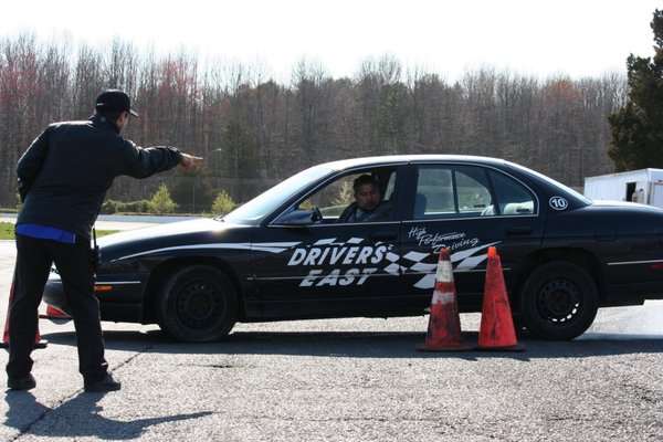 Drivers East High Performance Stunt Driving School