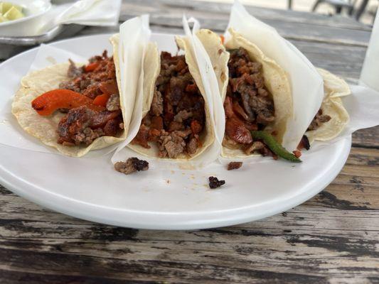 Discada tacos