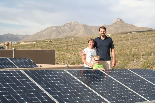 Go Solar.  It's Easy!