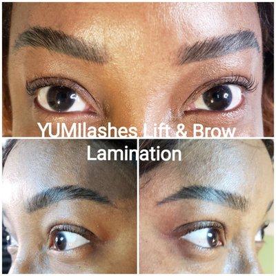 Kartian lash lift and brow Lamination