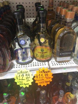 Tequila of all ranges