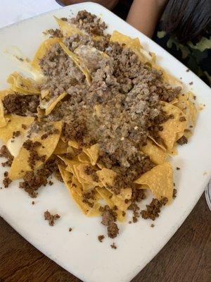 Beef Nachos