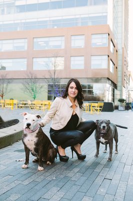 Greenville Home Girl and her showing Assistants