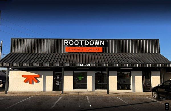 Rootdown Pascagoula, MS Medical Dispensary Exterior