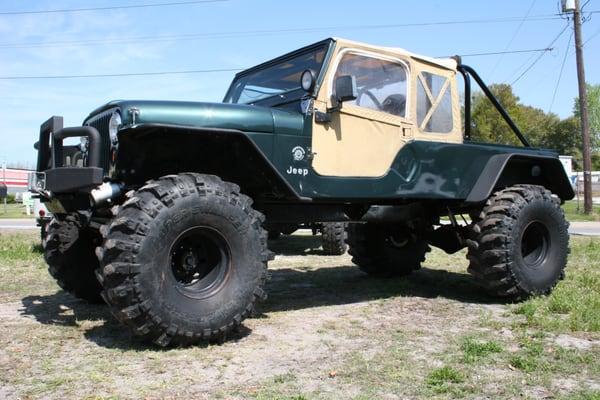 Custom 4 Wheel Drive