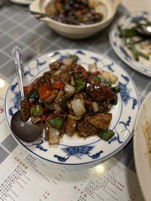 Stir-Fried Pork Kidney