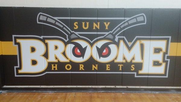 Broome Community College Wall Pads