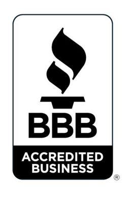 We are Better Business Bureau Accredited w/ an A+ rating !