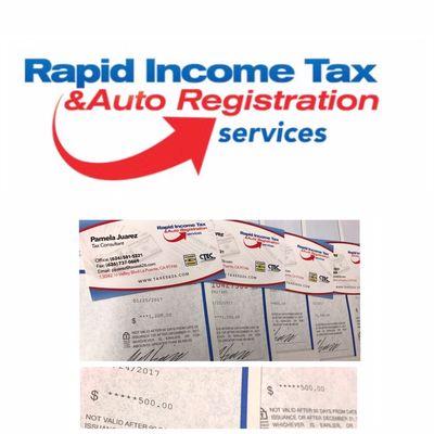 Rapid Income Tax & Auto Registration Services