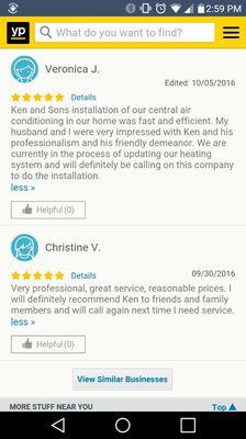 Yellow pages review