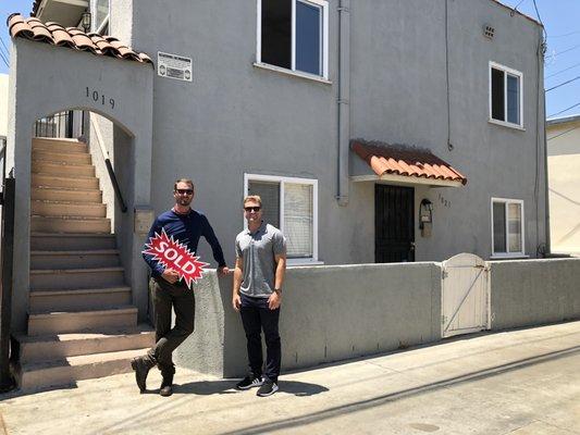 Long Beach Duplex Sold!