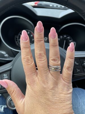 Another awesome manicure by June!