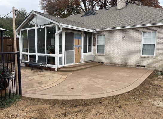 Trying to get the big sliding glass door repaired or replaced and the small bottom corner window to the left of it.