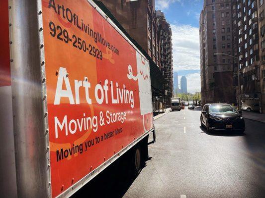 Art of living - moving & storage