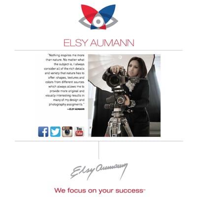 Creative Director & Photographer: Elsy Aumann