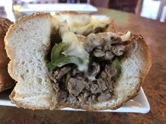 Philadelphia Cheesesteak Adventure