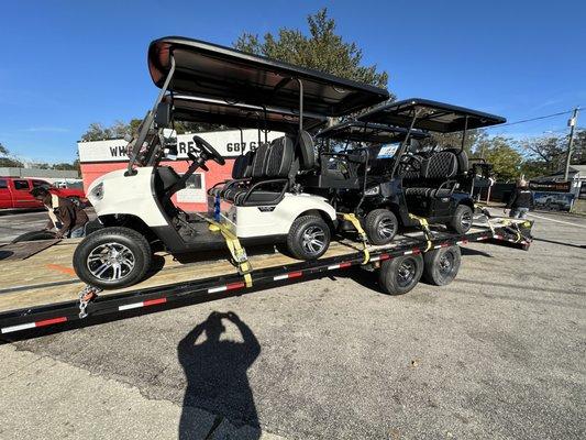 Golf carts