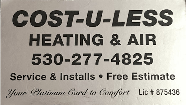 Cost U Less Heating & Air