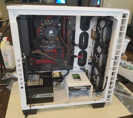 Custom Gaming System Build | Alexandria VA