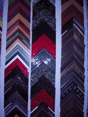 Huge selection of frame samples!