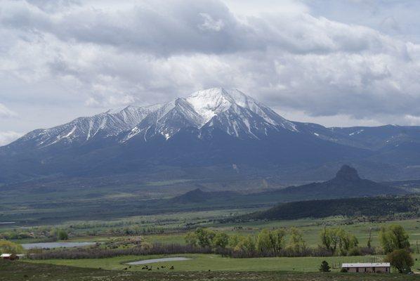 Beautiful locations in Colorado