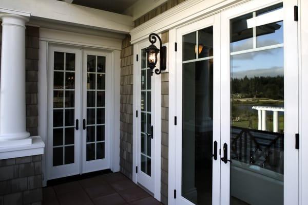 We specialize in french door replacement