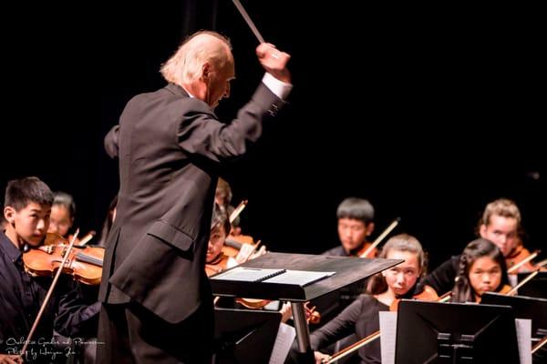 New youth Orchestra Gradus ad Parnassum at its Inaugural Concert at Dublin Center for Performing Arts & Education