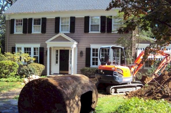 Underground Oil Tank Removal