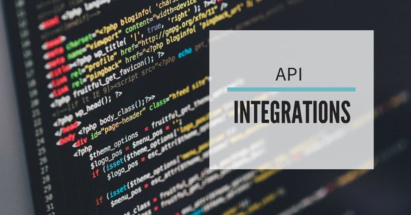 Custom development and API help. Salesforce development