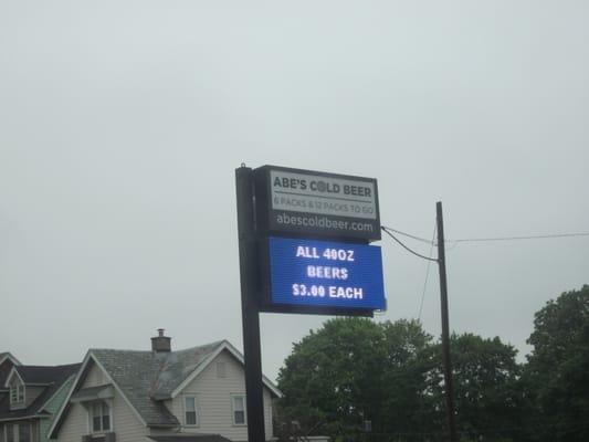 Road Sign