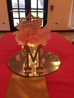 Tiara CenterPiece