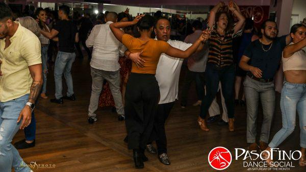 Come dance at our Salsa Parties every Thursday night and 4th Saturday of the month