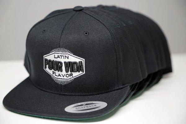 Get your logo embroidered right into your favorite brand of hats