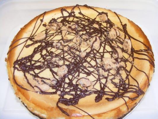 Chocolate Chip Cooke Cheesecake