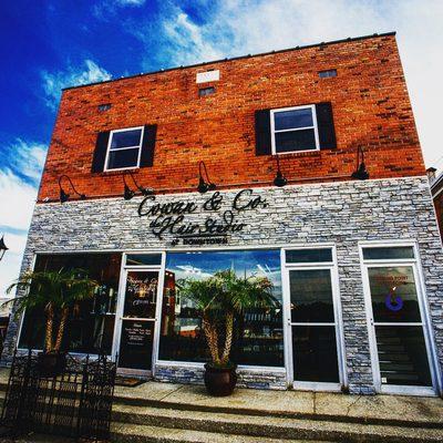 Located in the heart of Glasgow, KY in the historic downtown square.