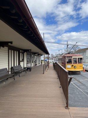 Manheim Historical Society Railroad Station