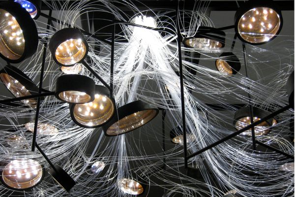 Bacterioptica Chandelier