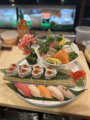 Sushi &sashimi combo