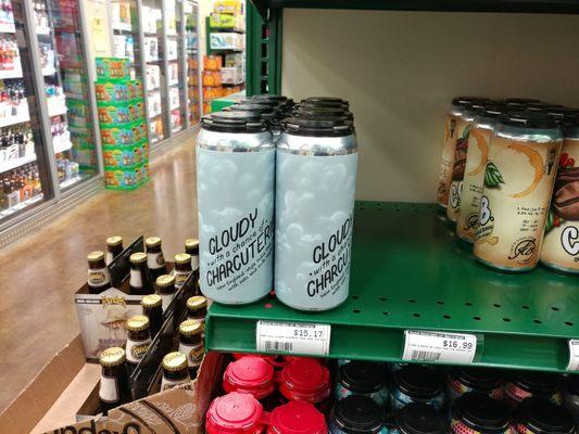 They're cheaper than the brewery sold them (by 78¢...), and you're diddly darn right I bought the last cans.