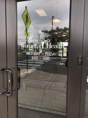 St. Charles Center for Women's Health