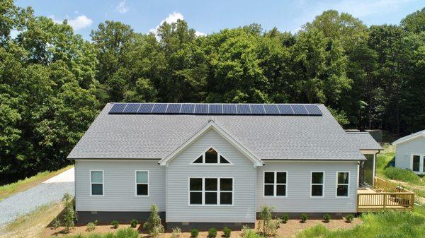 Residential Solar in Tobaccoville, NC