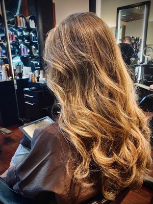 Balayage with Christina!