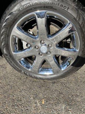 And the rims (: