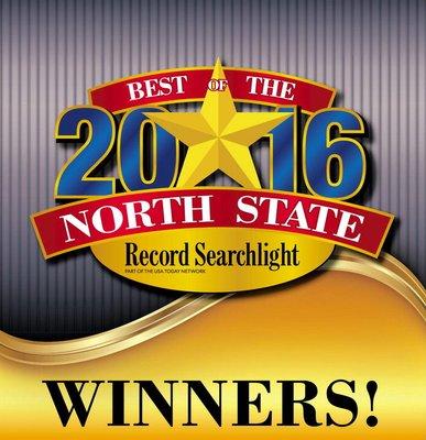 Best of the North State Winner 4 years in a row!