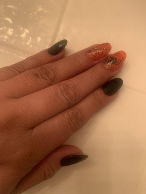 Thank you Tran ! Love my Halloween theme nails