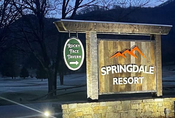 Springdale Golf Resort