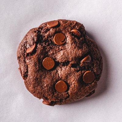 Double Chocolate Chip Cookie