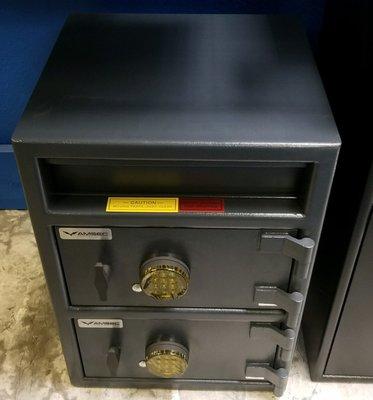 New depository safe for a casino.